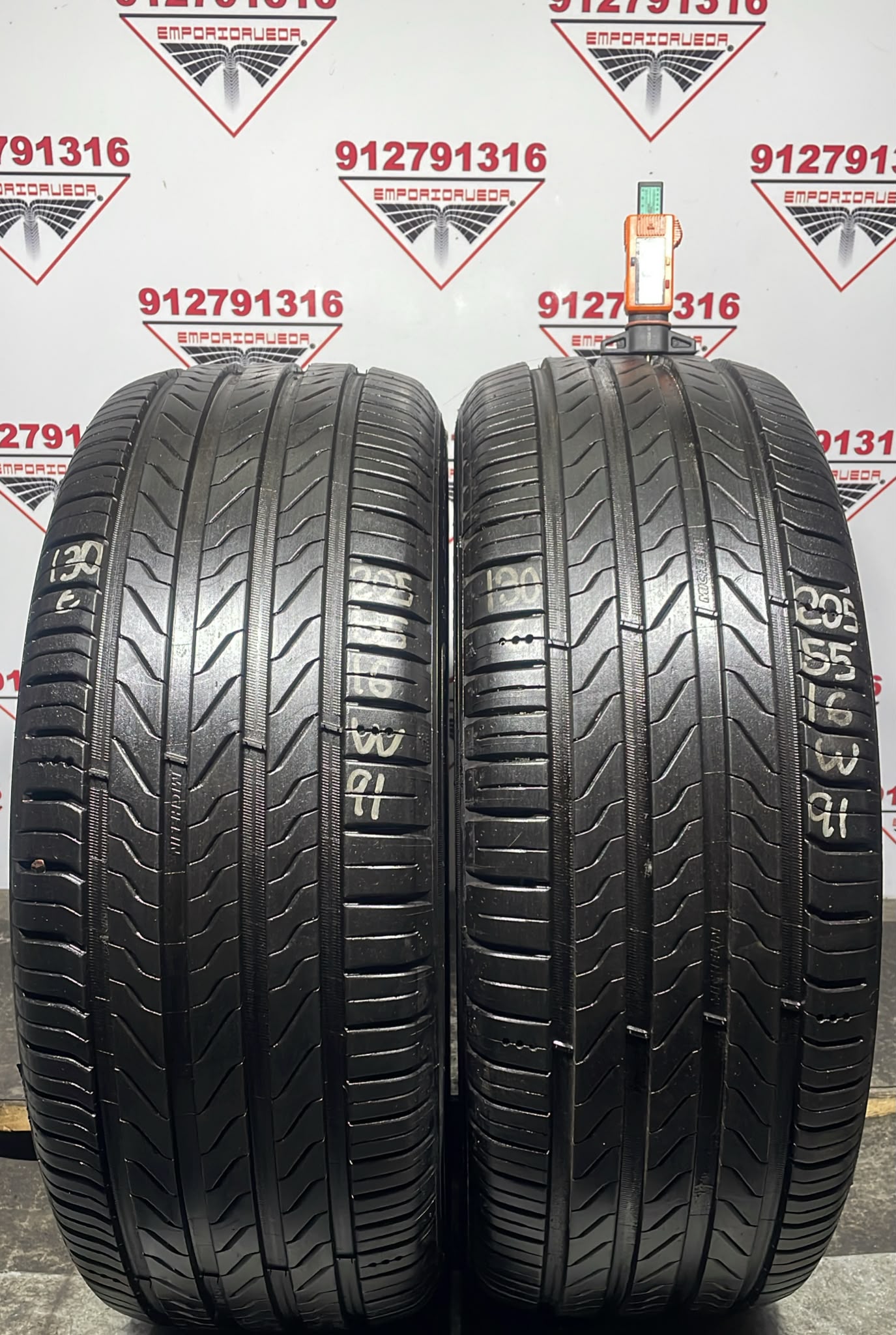 MICHELIN PRIMACY 5 USADO  205/55 R16 91 W
